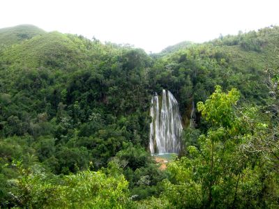 El Limon Waterfall Samana Peninsula